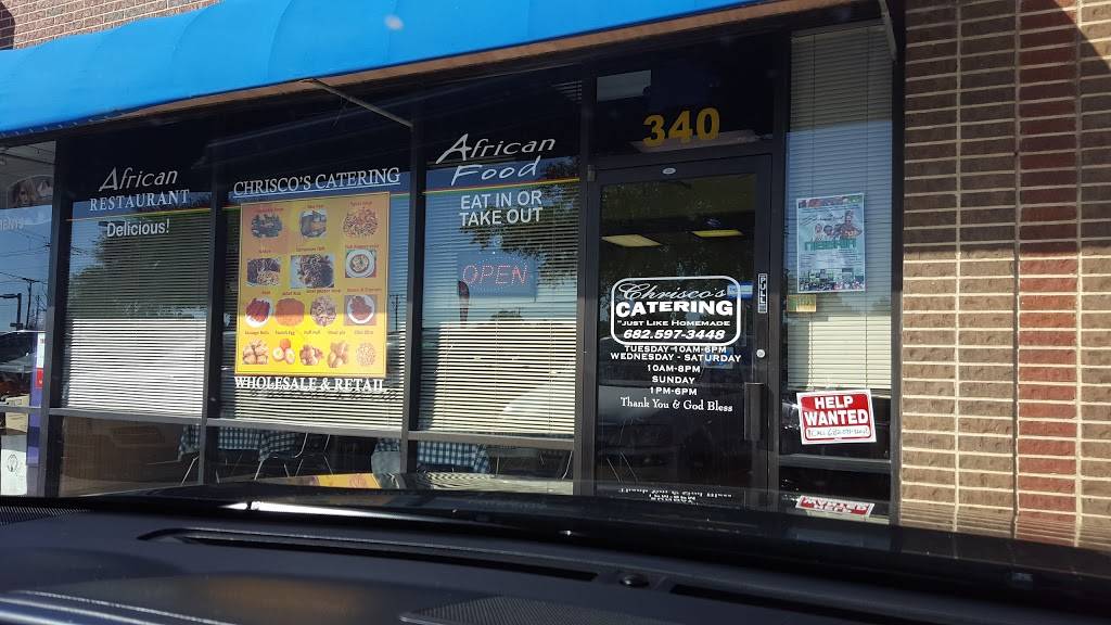 Chriscos catering | restaurant | 830 Mayfield Rd, Grand Prairie, TX 75052, USA | 4695205997 OR +1 469-520-5997