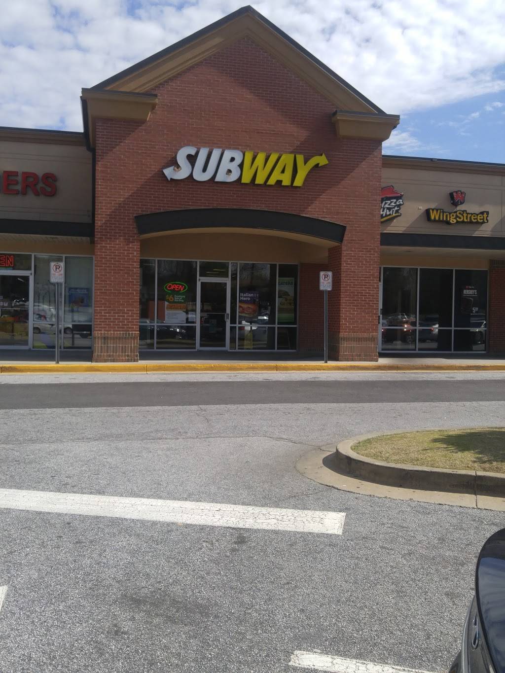 Subway | restaurant | 930 New Hope Rd, Lawrenceville, GA 30045, USA | 7705133144 OR +1 770-513-3144