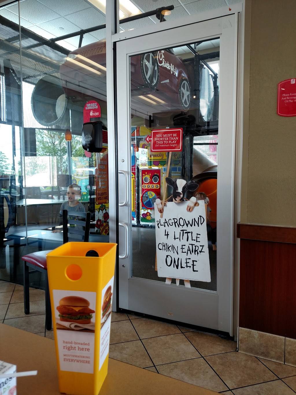 Chick-fil-A | restaurant | 8710 S 71st Plaza, Papillion, NE 68133, USA | 4029346601 OR +1 402-934-6601