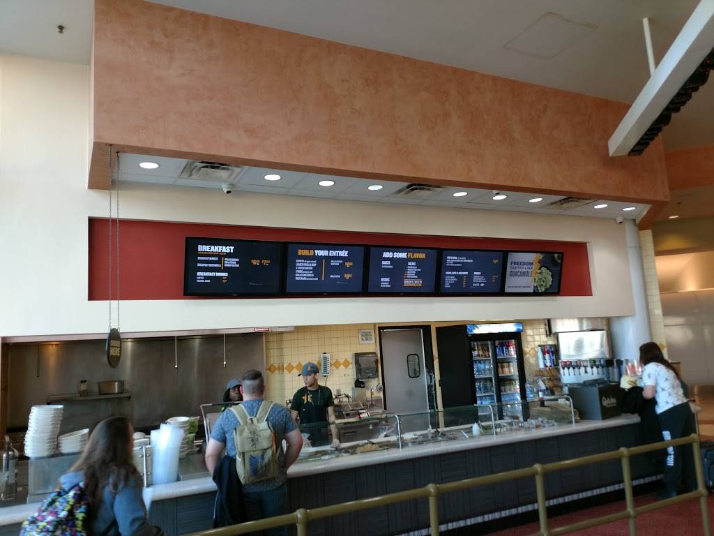 QDOBA Mexican Eats | restaurant | One Airport Blvd, Airside 3 Orlando Intrnl Airport, MCO, Orlando, FL 32827, USA | 4075067379 OR +1 407-506-7379