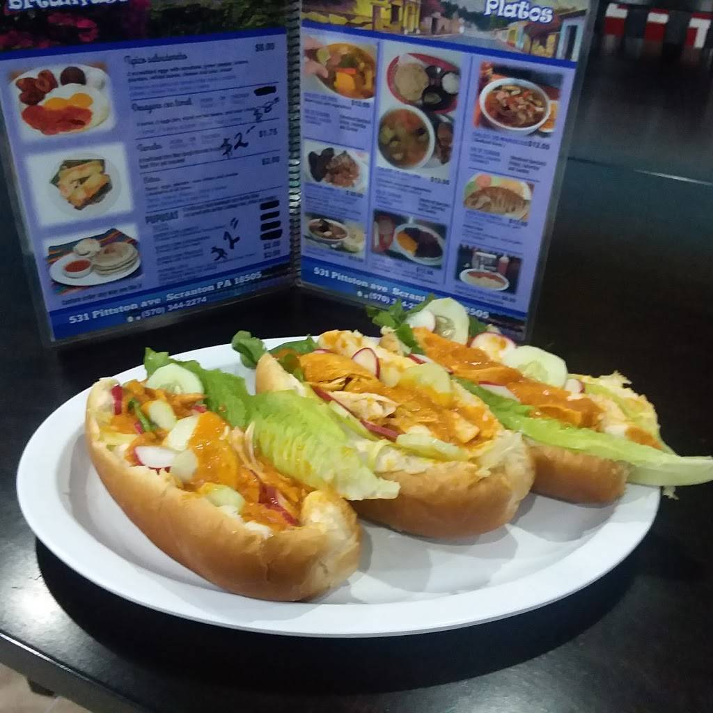 La Libertad pupuseria | restaurant | 531 Pittston Ave, Scranton, PA 18505, USA | 5703442274 OR +1 570-344-2274