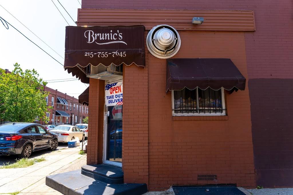 Brunics | meal delivery | 2000 S 17th St, Philadelphia, PA 19145, USA | 2157557645 OR +1 215-755-7645