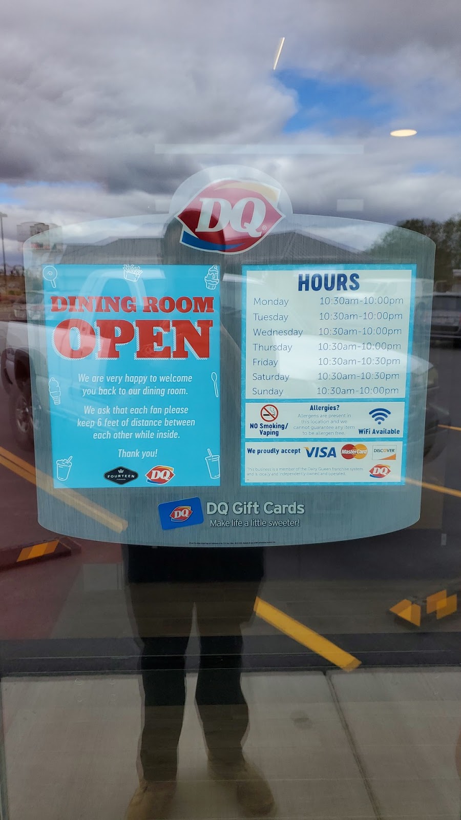 Dairy Queen Grill & Chill | restaurant | 2403 Broadway Ave, Yankton, SD 57078, USA | 6056656358 OR +1 605-665-6358