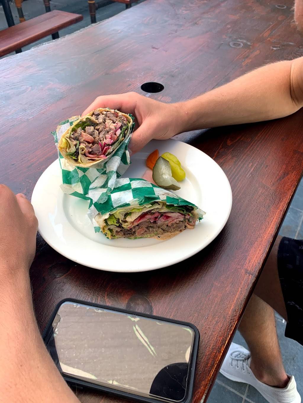 Kimos Kitchen Rockaway Beach | restaurant | 92-16 Rockaway Beach Blvd, Rockaway Beach, NY 11693, USA | 3479264384 OR +1 347-926-4384