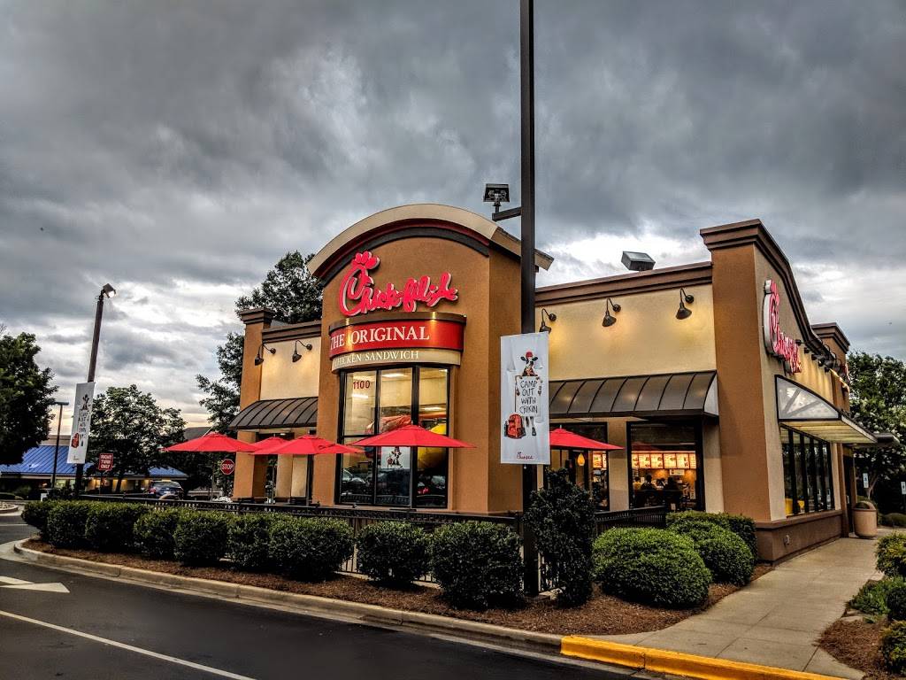 Chick-fil-A | restaurant | 1100 Lanada Rd, Greensboro, NC 27407, USA | 3368549355 OR +1 336-854-9355