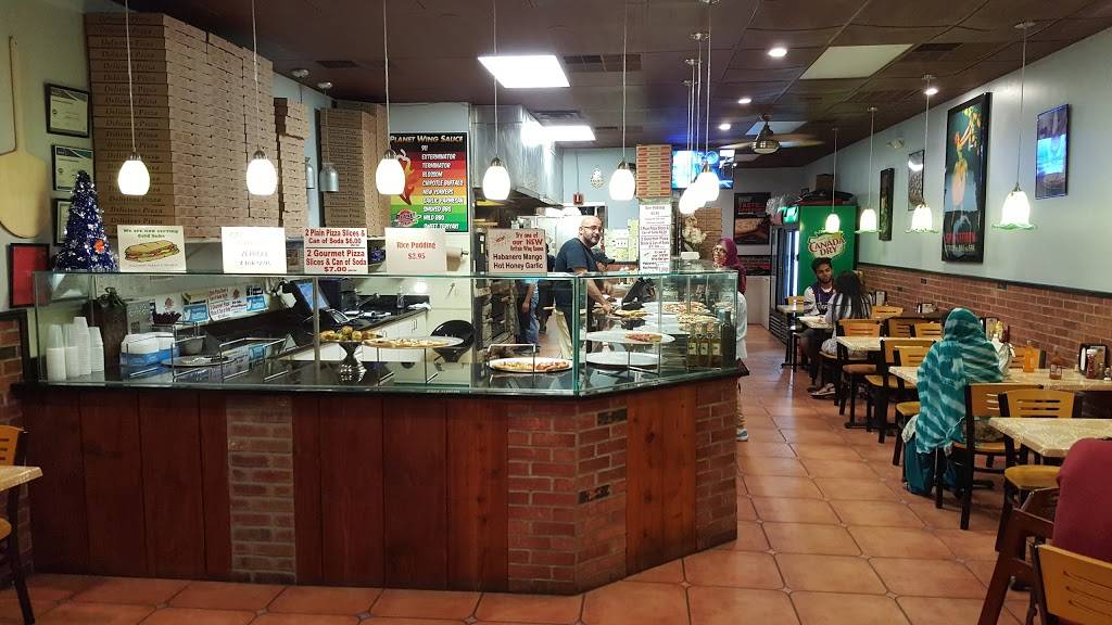 Planet Pizza & Wings | restaurant | 222 Dutch Neck Rd, East Windsor, NJ 08520, USA | 6094261118 OR +1 609-426-1118