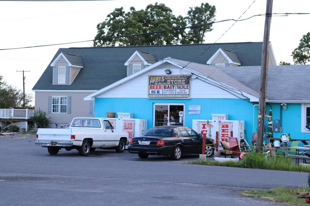 Arbys General Store | restaurant | 8954 MD-363, Deal Island, MD 21821, USA | 4107842749 OR +1 410-784-2749
