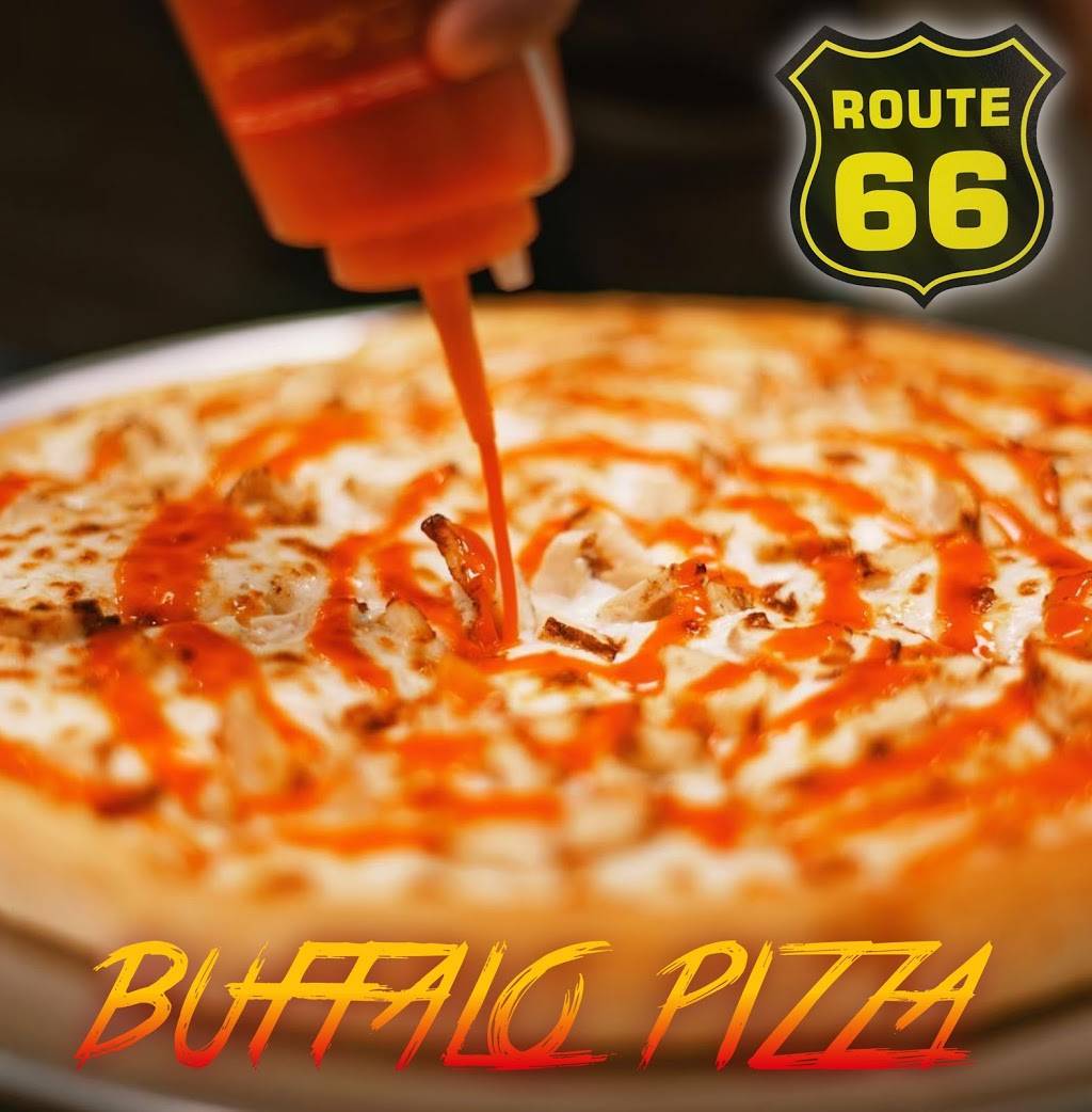 Route 66 Pizza & Wings | restaurant | 2050 Trawood Dr Suite 4, El Paso, TX 79935, USA | 9158039294 OR +1 915-803-9294