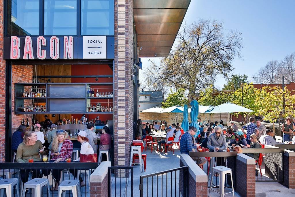 Bacon Social House | restaurant | 2434 W 44th Ave, Denver, CO 80211, USA | 7205507065 OR +1 720-550-7065
