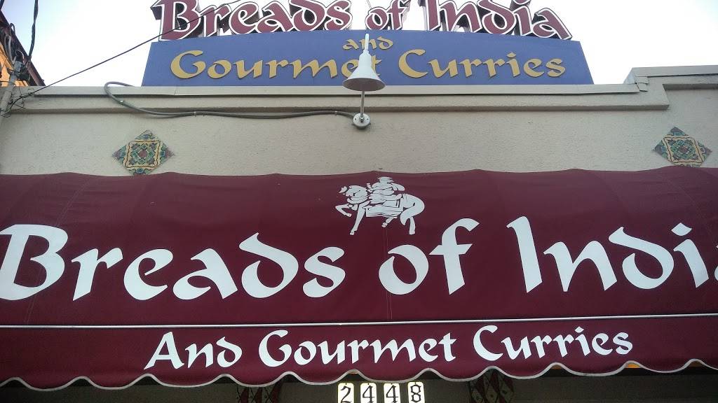 Breads of India | restaurant | 2448 Sacramento St, Berkeley, CA 94702, USA | 5108487684 OR +1 510-848-7684