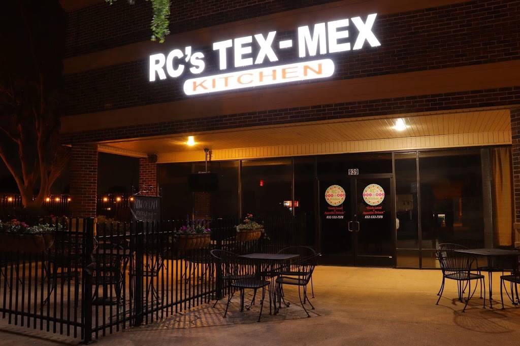 RCs Tex-Mex Kitchen | restaurant | 939 Eldridge Rd, Sugar Land, TX 77478, USA | 8325327378 OR +1 832-532-7378