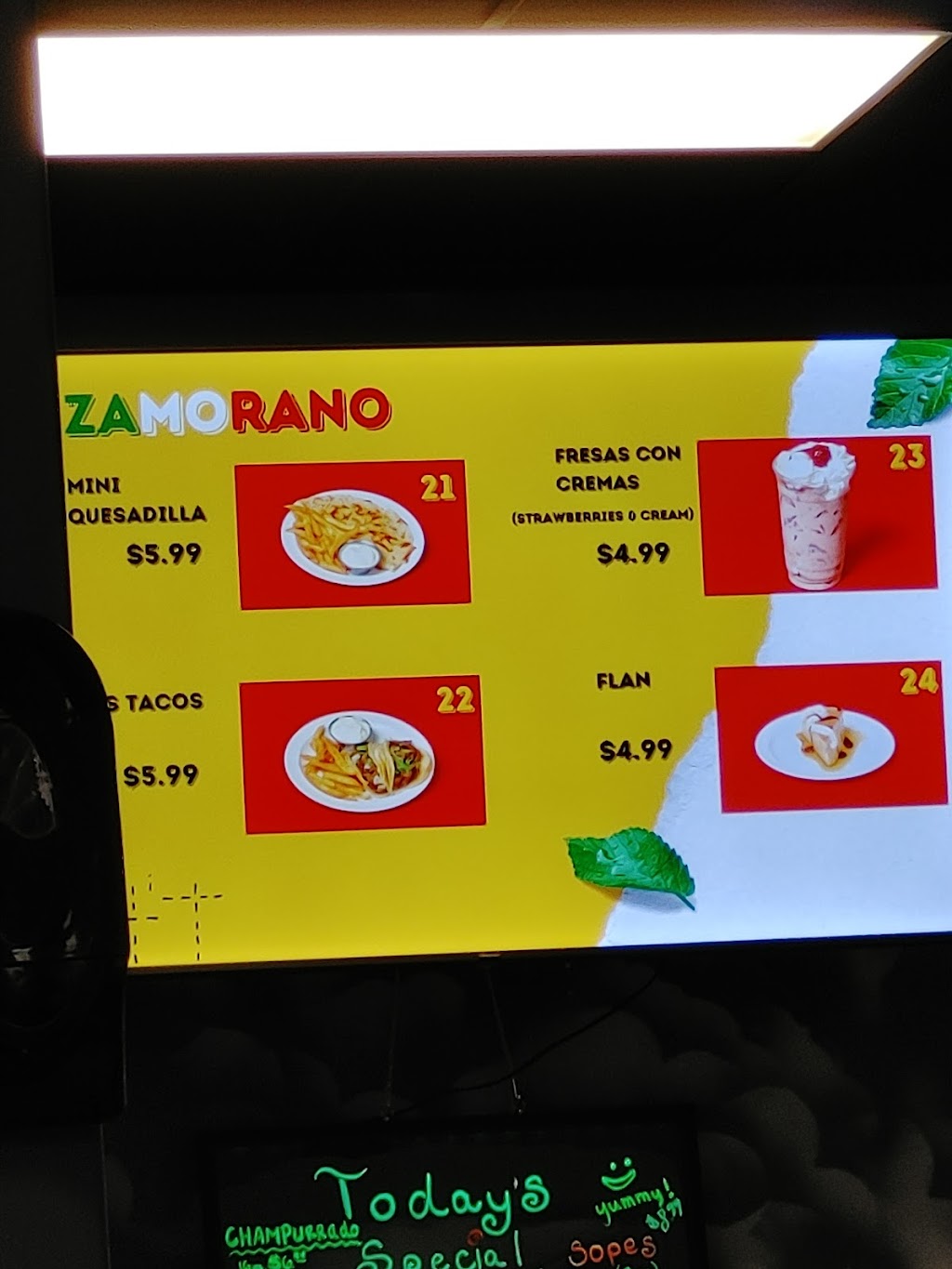 El Zamorano | restaurant | 715 S 900 W, Salt Lake City, UT 84104, USA | 3853559172 OR +1 385-355-9172