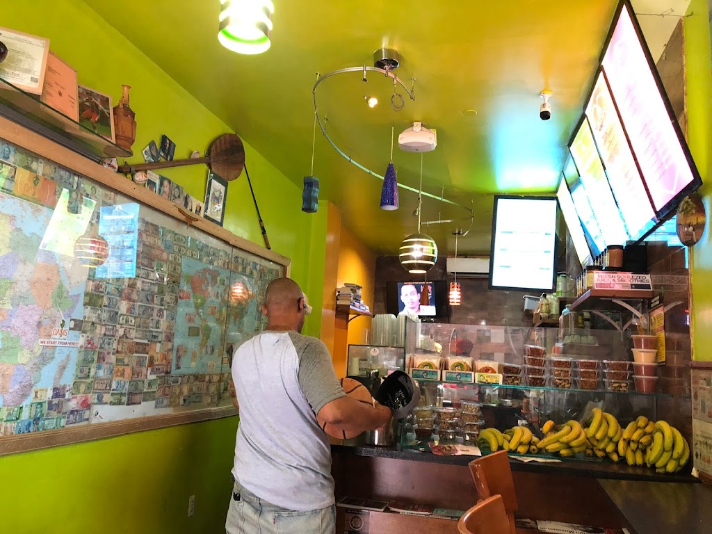 Oasis Jimma Juice Bar | restaurant | 3163 Broadway, New York, NY 10027, USA | 6465900685 OR +1 646-590-0685