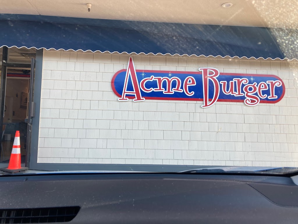 Acme Burger | restaurant | 1007 W College Ave, Santa Rosa, CA 95401, USA | 7076157309 OR +1 707-615-7309