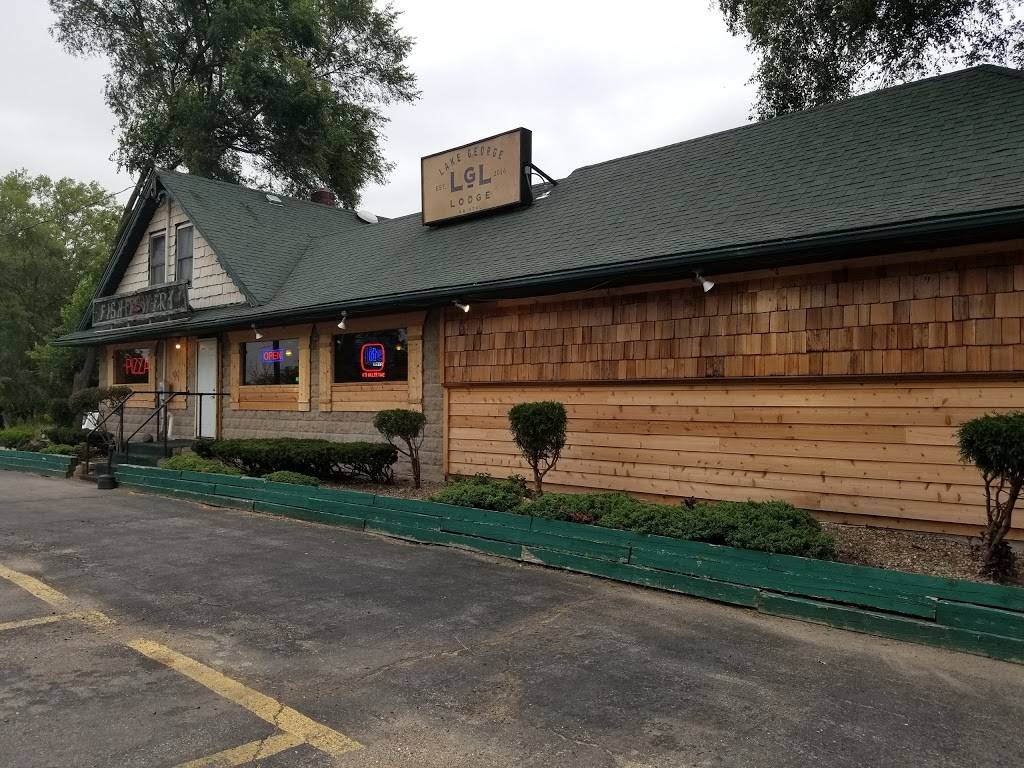 Lake George Lodge | restaurant | 10433 196th Ave, Bristol, WI 53104, USA | 2628572555 OR +1 262-857-2555