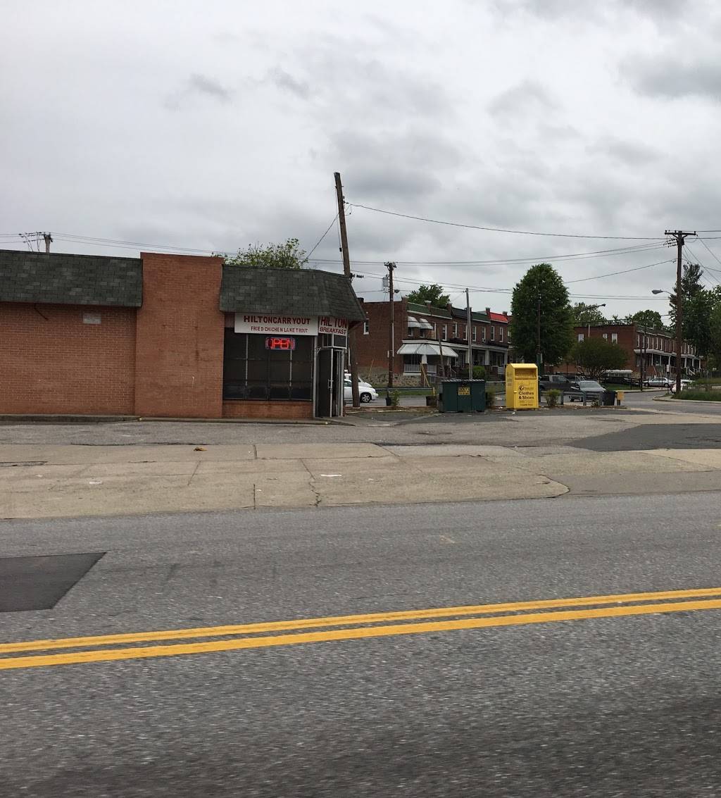 Hillton Carryout | meal takeaway | 3301 W Baltimore St, Baltimore, MD 21229, USA | 4102338252 OR +1 410-233-8252