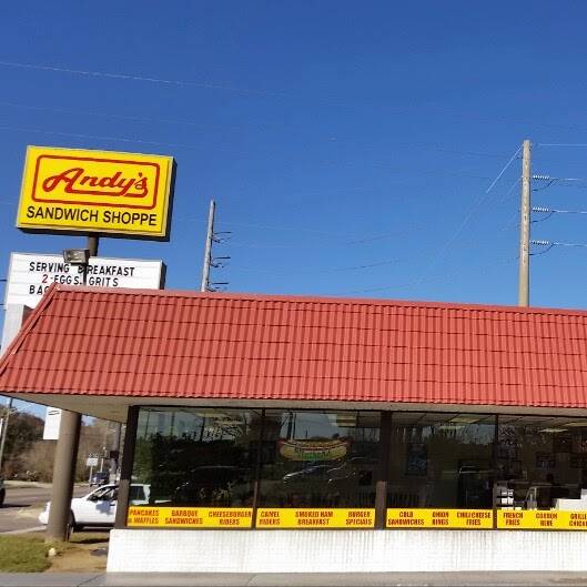 Andys Sandwich Shoppe | meal takeaway | 503 Lane Ave S, Jacksonville, FL 32254, USA | 9047830494 OR +1 904-783-0494