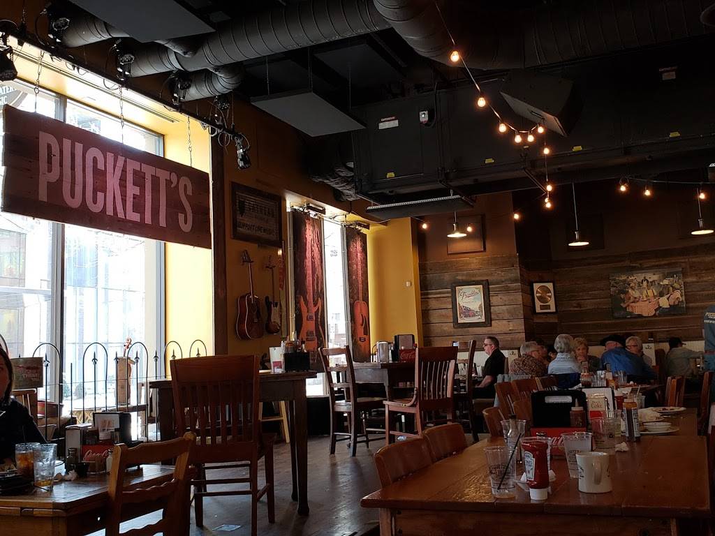 Pucketts Grocery & Restaurant - Downtown Nashville | restaurant | 500 Church St, Nashville, TN 37219, USA | 6157702772 OR +1 615-770-2772