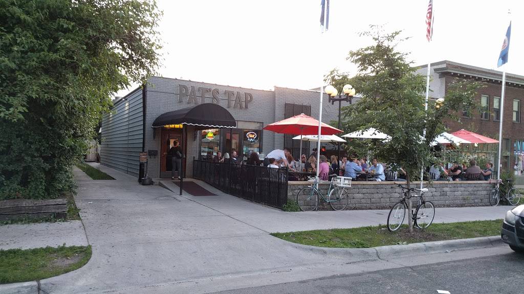 Pats Tap | restaurant | 3510 Nicollet Ave, Minneapolis, MN 55408, USA | 6128228216 OR +1 612-822-8216