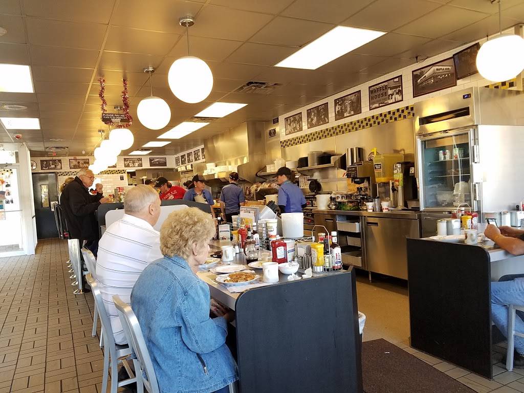 Waffle House | meal takeaway | 1663A Taylor Rd, Port Orange, FL 32128, USA | 3862149557 OR +1 386-214-9557