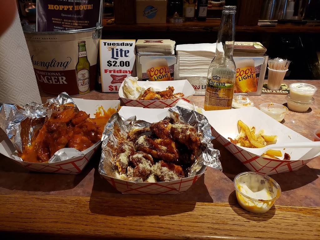 Big Shot Bobs House of Wings - Wheeling | restaurant | 753 Main St, Wheeling, WV 26003, USA | 3049056947 OR +1 304-905-6947