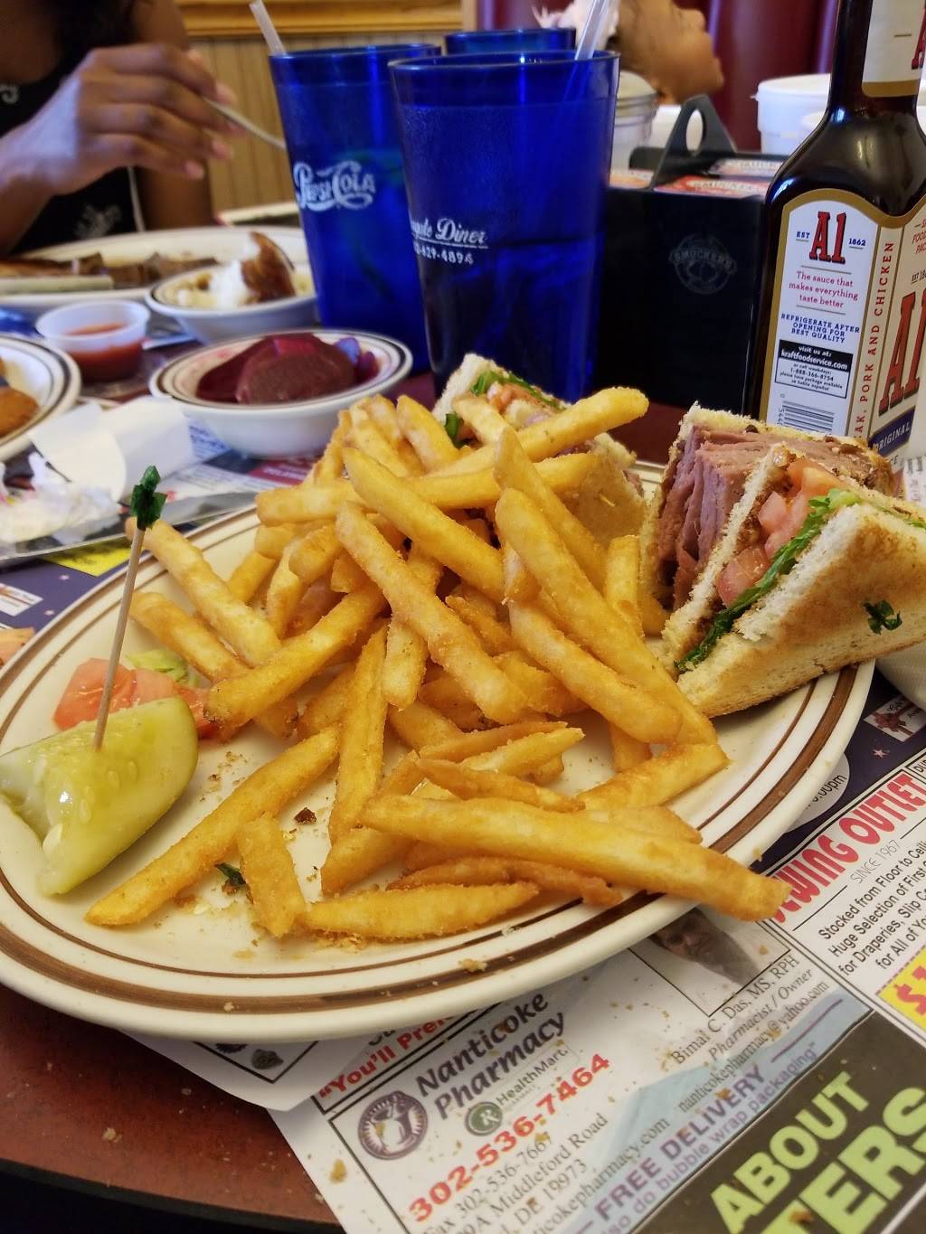 Stargate Diner | restaurant | 23415 Sussex Hwy, Seaford, DE 19973, USA | 3026294894 OR +1 302-629-4894