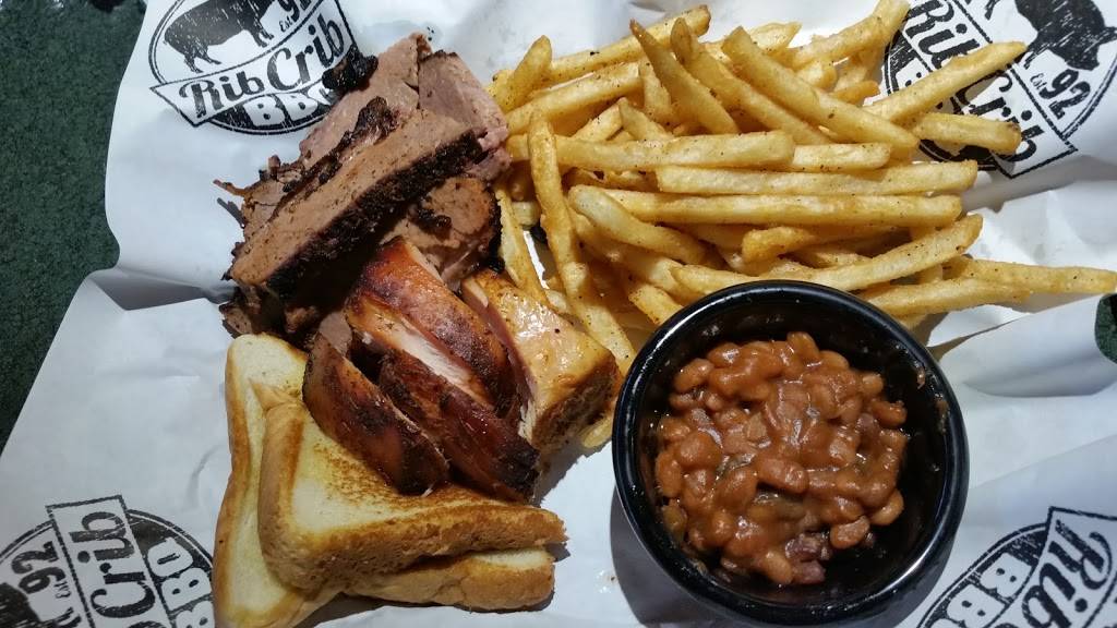 RibCrib BBQ | restaurant | 1640 N Glenstone Ave, Springfield, MO 65803, USA | 4178666677 OR +1 417-866-6677
