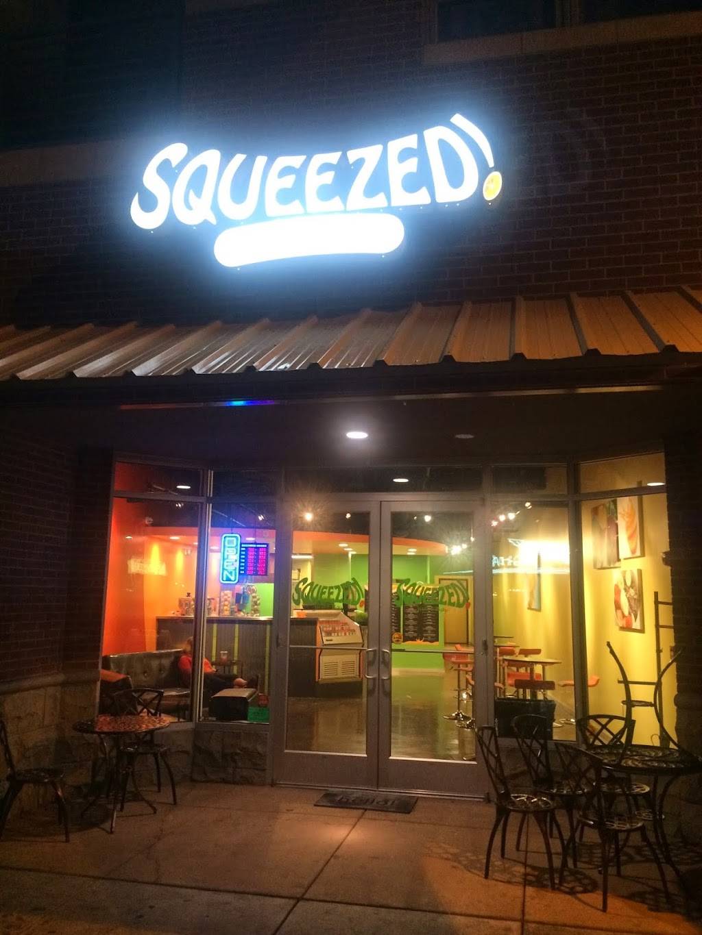 Squeezed Juice Bar-Nob Hill | restaurant | 3339 Central Ave NE D, Albuquerque, NM 87106, USA | 5057171407 OR +1 505-717-1407