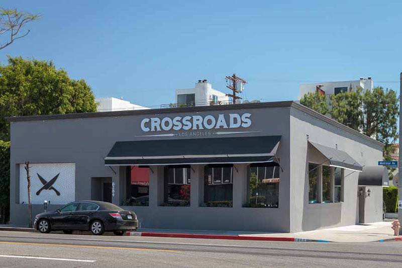 Crossroads Kitchen | restaurant | 8284 Melrose Ave, Los Angeles, CA 90046, USA | 3237829245 OR +1 323-782-9245