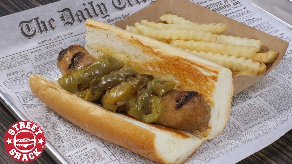 Street Shack | restaurant | 7343 Indianapolis Blvd, Hammond, IN 46324, USA | 2198028888 OR +1 219-802-8888