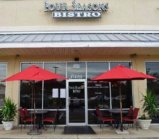 Four Seasons Bistro | restaurant | 474305 E State Rd 200, Fernandina Beach, FL 32034, USA | 9043106821 OR +1 904-310-6821