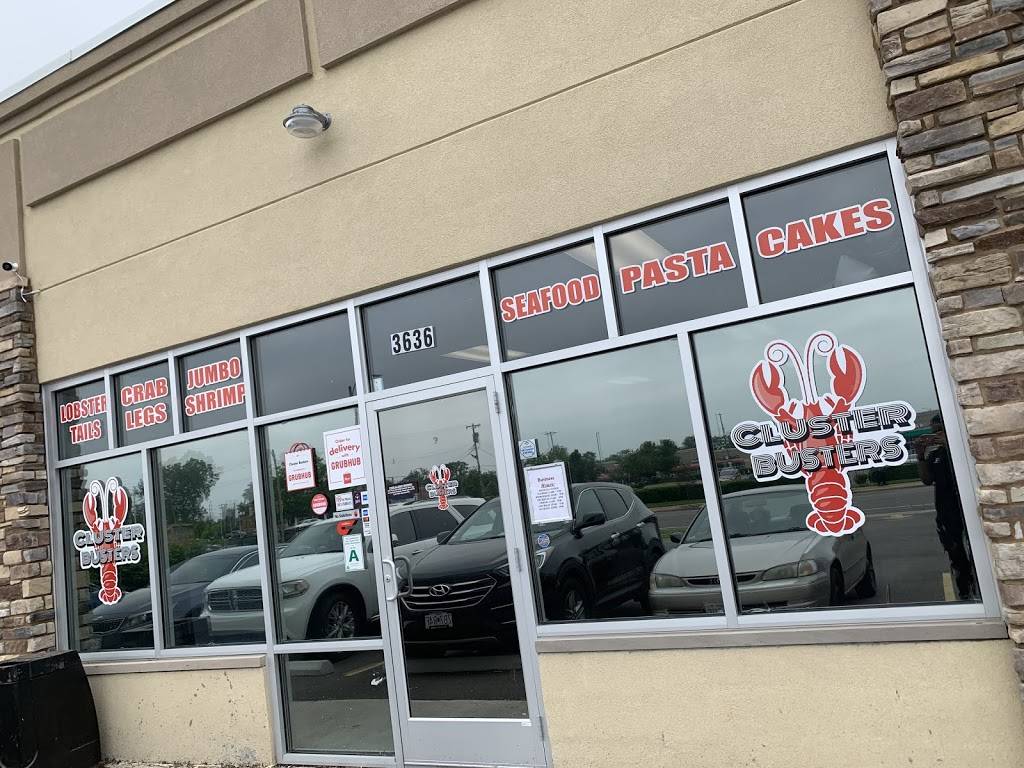 Cluster Busters | restaurant | 3636 Page Blvd, St. Louis, MO 63113, USA | 3143491995 OR +1 314-349-1995