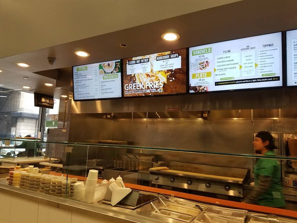 Greek Kitchen | restaurant | 111 W Monroe St, Chicago, IL 60603, USA | 3128775070 OR +1 312-877-5070