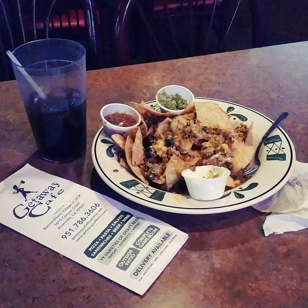 Getaway Cafe | restaurant | 3615 Canyon Crest Dr B, Riverside, CA 92507, USA | 9517863606 OR +1 951-786-3606