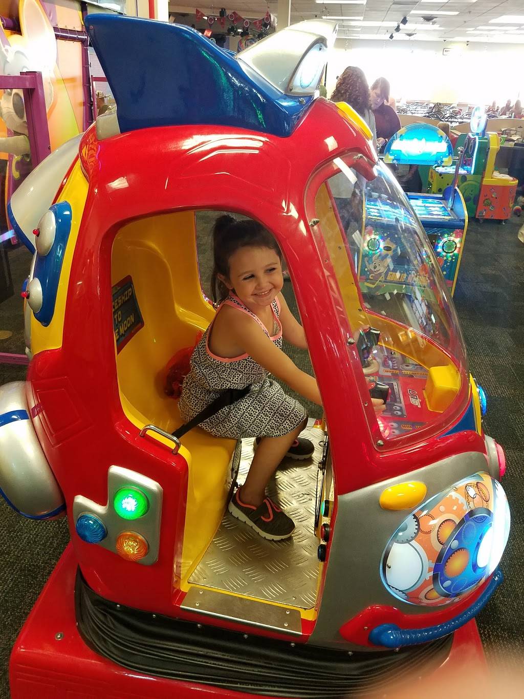 Chuck E. Cheese | restaurant | 7108 S Memorial Dr, Tulsa, OK 74133, USA | 9182529662 OR +1 918-252-9662