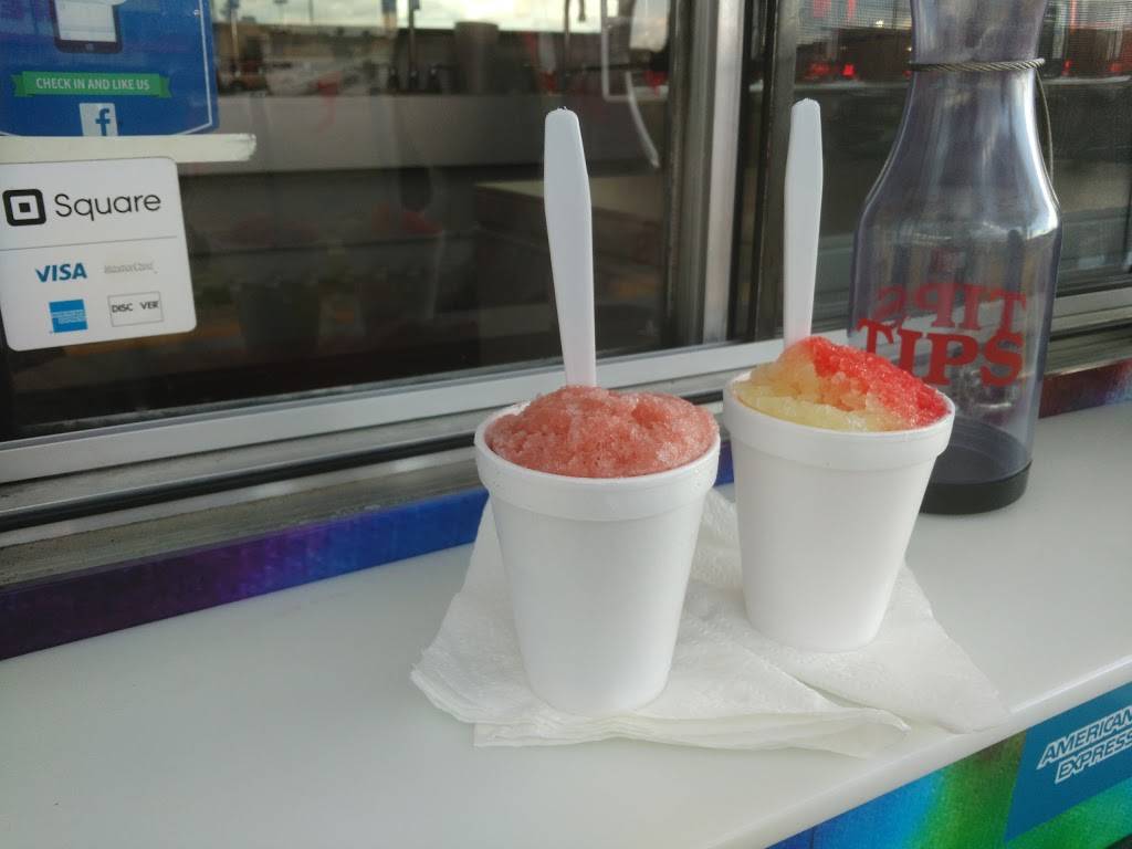 Frostbites Shaved Ice | restaurant | 11743 West Ave &, Blanco Rd, San Antonio, TX 78216, USA | 2107177131 OR +1 210-717-7131