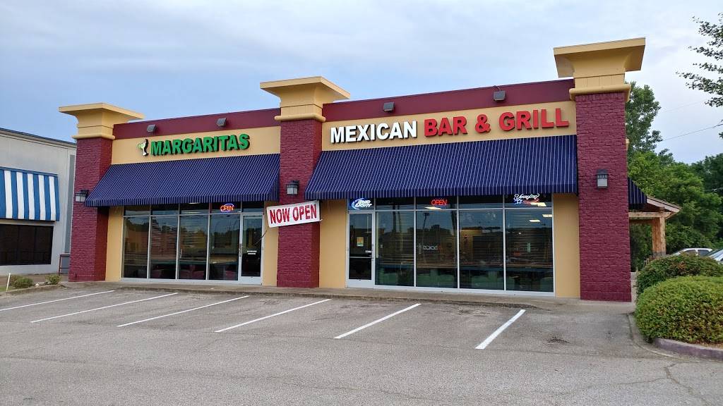 Margaritas Mexican Bar & Grill | restaurant | 1255 Goodman Rd, Horn Lake, MS 38637, USA | 6625485485 OR +1 662-548-5485