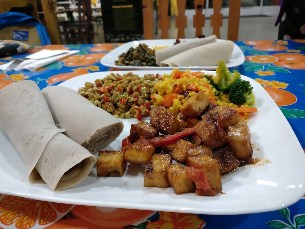 Azla Ethiopian Vegan Cuisine | restaurant | 3655 S Grand Ave, Los Angeles, CA 90007, USA | 2137457455 OR +1 213-745-7455