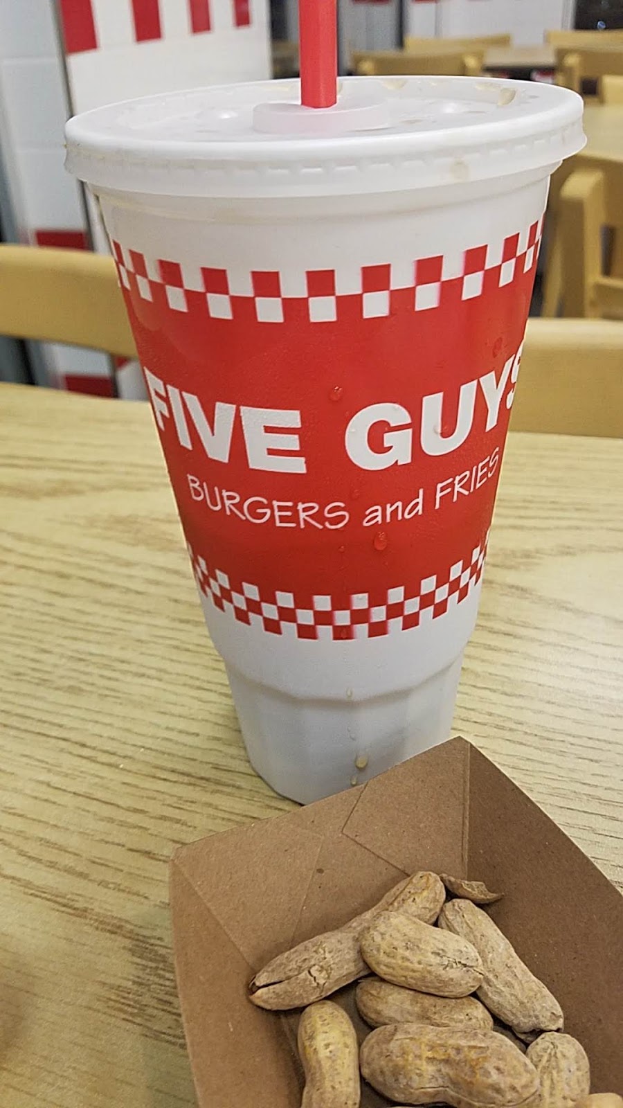 Five Guys | meal takeaway | 5319 Hwy 90 W, Mobile, AL 36582, USA | 2516610071 OR +1 251-661-0071