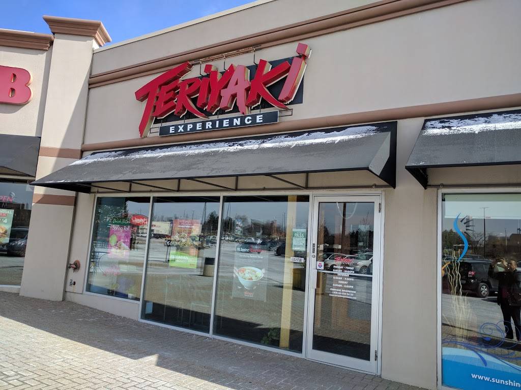 Teriyaki Experience | restaurant | 45 Milner Ave, Scarborough, ON M1S 3P6, Canada | 4163359395 OR +1 416-335-9395