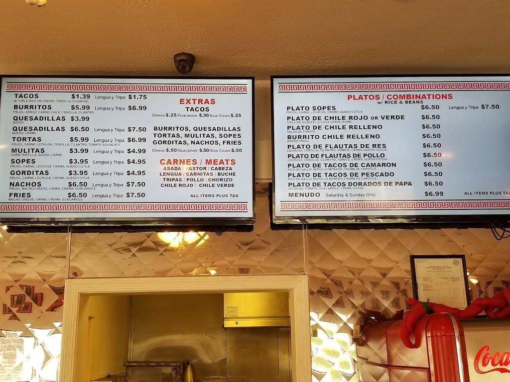 Tacos Mexico | restaurant | 3108 W McDowell Rd, Phoenix, AZ 85009, USA | 6022692800 OR +1 602-269-2800