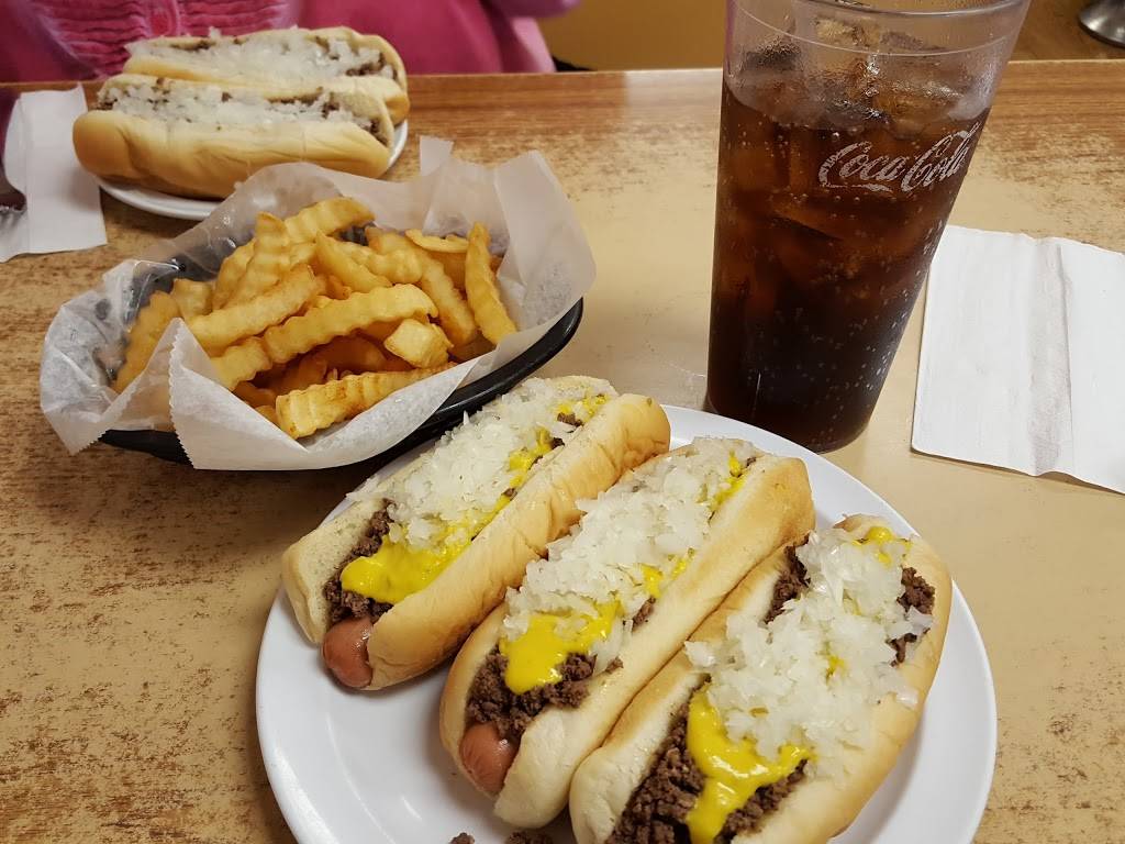 Virginia Coney Island | restaurant | 649 E Michigan Ave, Jackson, MI 49201, USA | 5177843256 OR +1 517-784-3256