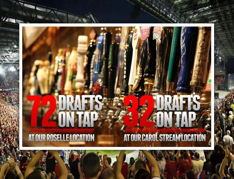 Bulldog Ale House | restaurant | 394 E Irving Park Rd, Roselle, IL 60172, USA | 6305290333 OR +1 630-529-0333