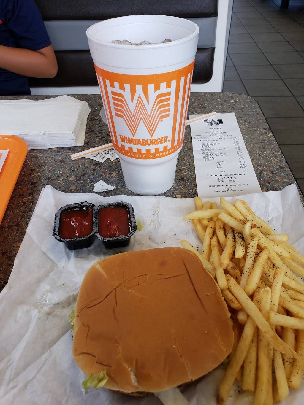 Whataburger | restaurant | 4831 Fairmont Pkwy, Pasadena, TX 77505, USA | 2819981605 OR +1 281-998-1605