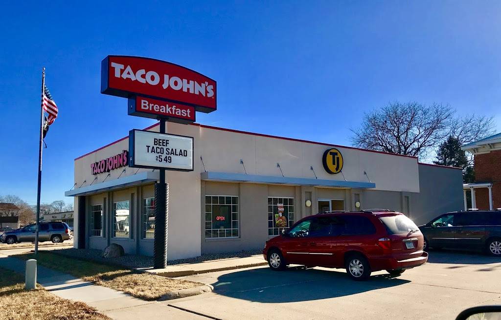 Taco Johns | restaurant | 617 W Bremer Ave, Waverly, IA 50677, USA | 3193525055 OR +1 319-352-5055