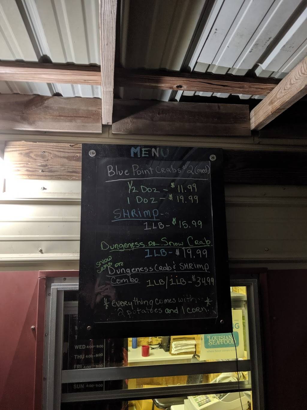 Cajun Claws Seafood Boilers in Breaux Bridge | restaurant | 2272 Rees St Ext, Breaux Bridge, LA 70517, USA | 3373322439 OR +1 337-332-2439