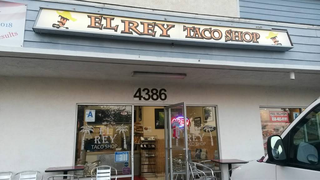 El Rey Taco Shop | restaurant | 4386 Moraga Ave, San Diego, CA 92117, USA | 8584901190 OR +1 858-490-1190