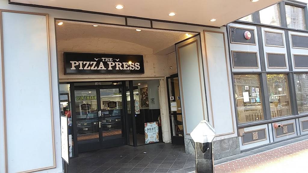 The Pizza Press | restaurant | 117 W 4th St Unit 101-102, Santa Ana, CA 92701, USA | 7147604425 OR +1 714-760-4425