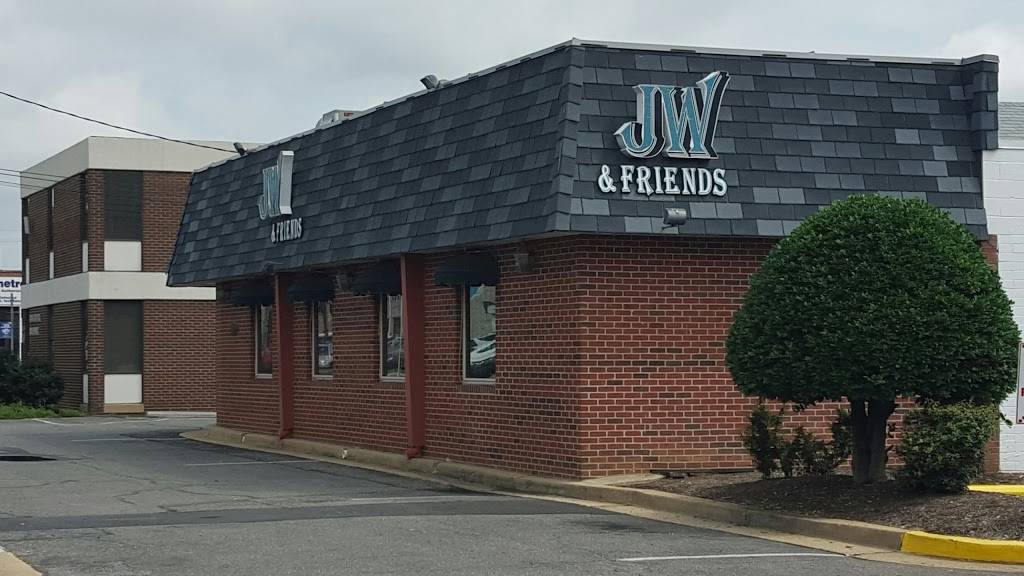 J W & Friends | restaurant | 6531 Backlick Rd, Springfield, VA 22150, USA | 7034514556 OR +1 703-451-4556