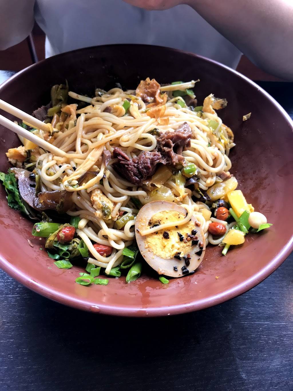 Qin West Noodle | restaurant | 1767 Westwood Blvd, Los Angeles, CA 90024, USA | 3104788829 OR +1 310-478-8829